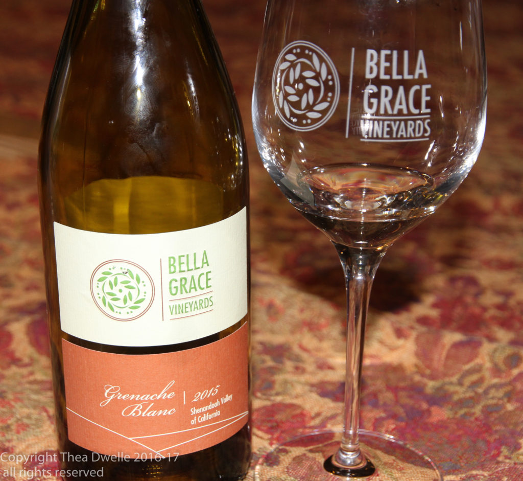 Bella Grace Vineyards Grenache Blanc