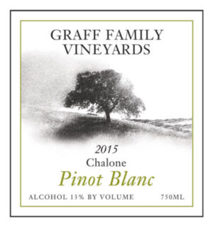G is for Pinot Blanc!