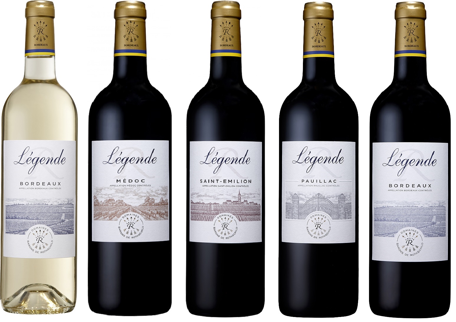 Légende – Benchmark Wines of Bordeaux
