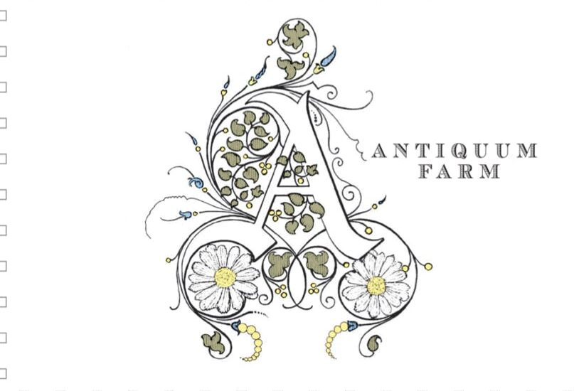 Antiquum Farm logo